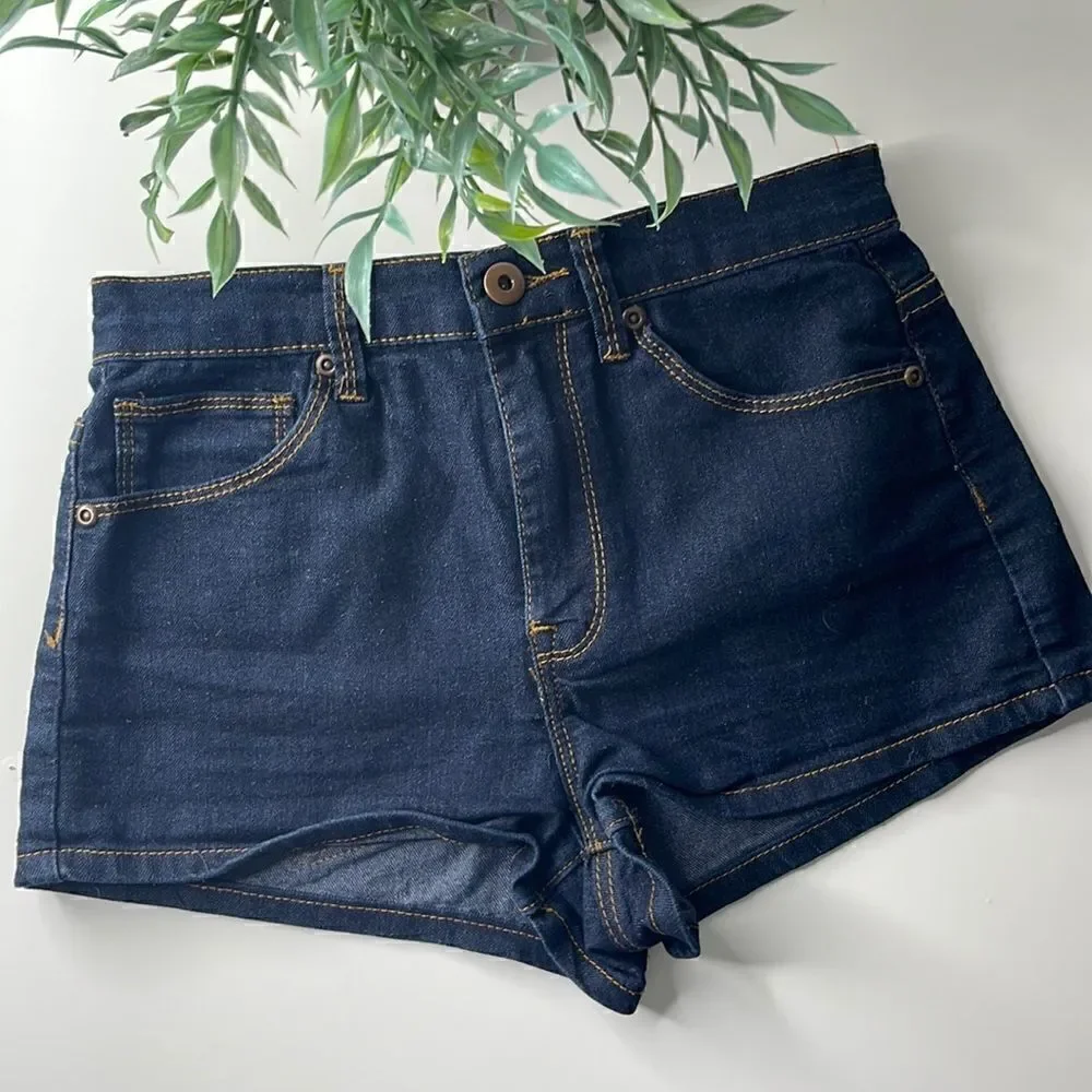 Forever 21 Jean shorts.  Size 24.